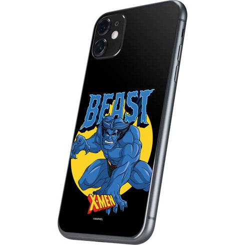 Marvel X-Men Beast iPhone 11 Skin